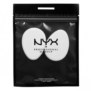 Спонж для макіяжу NYX Cosmetics Teardrop Foundation Sponge (White)